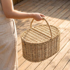 Versatile Storage Basket Handwoven | Kelmera
