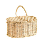 Versatile Storage Basket Handwoven | Kelmera
