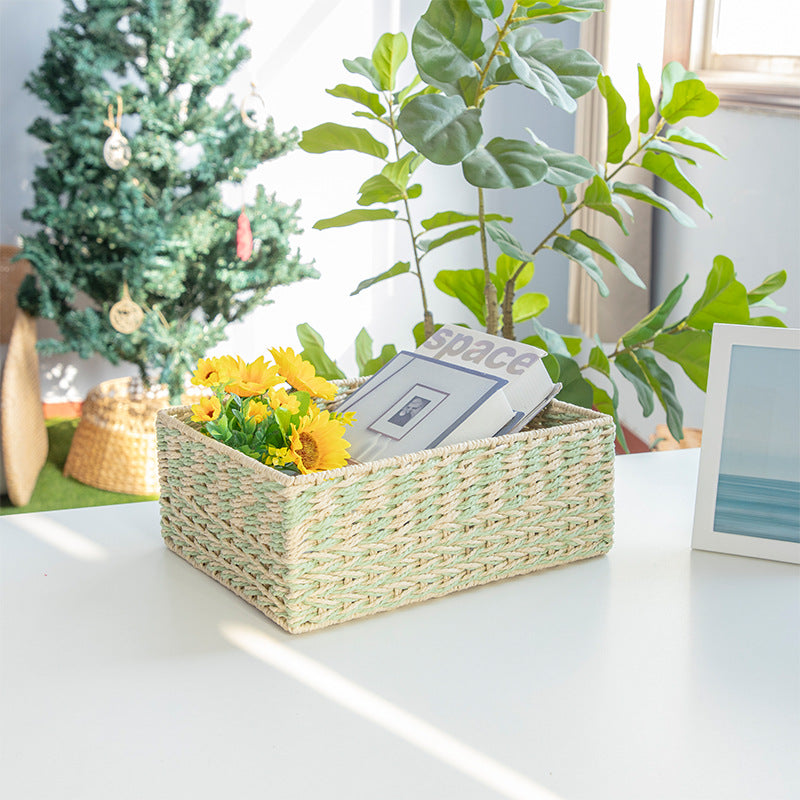 Versatile Storage Basket made of Natural Materials | Kelmera