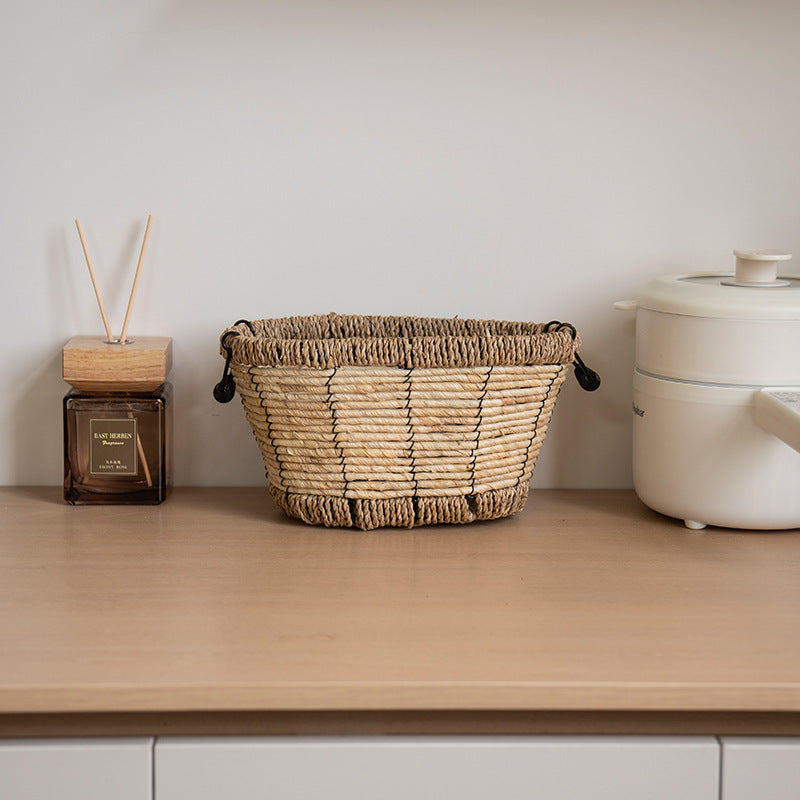 Versatile Storage Basket with Sturdy Woven Design | Kelmera