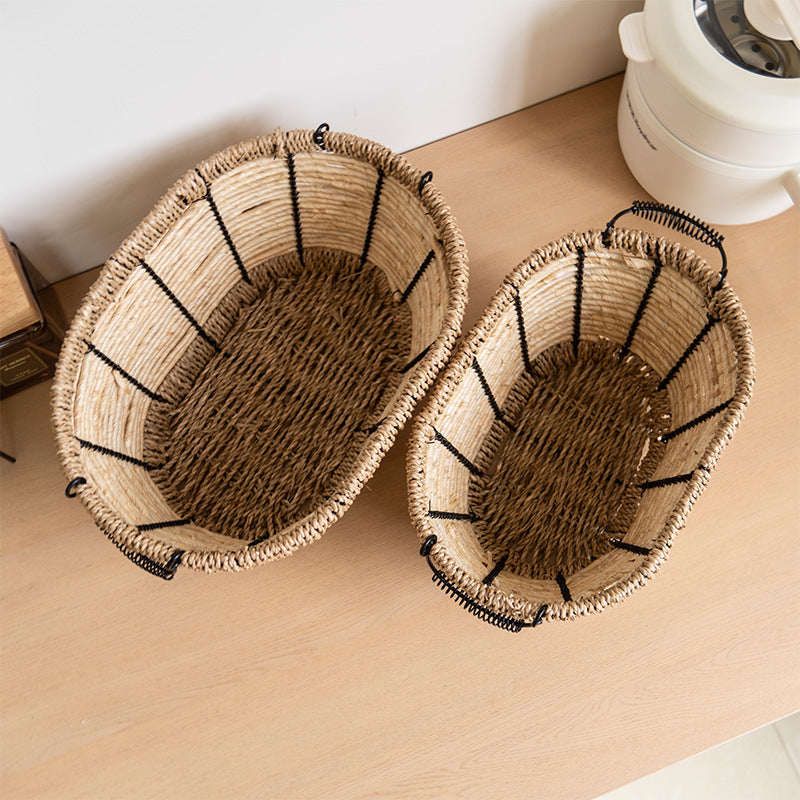 Versatile Storage Basket with Sturdy Woven Design | Kelmera