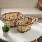 Versatile Storage Basket with Sturdy Woven Design | Kelmera
