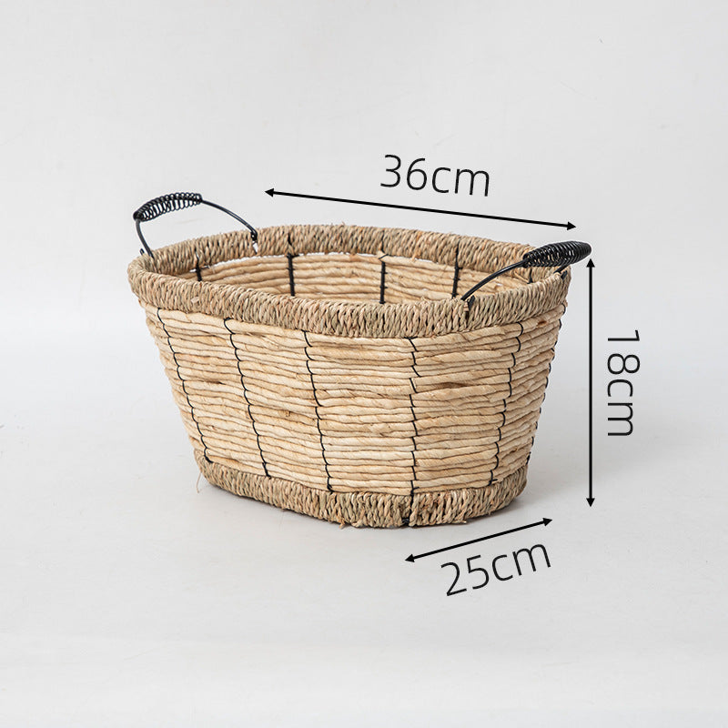 Versatile Storage Basket with Sturdy Woven Design | Kelmera