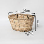 Versatile Storage Basket with Sturdy Woven Design | Kelmera