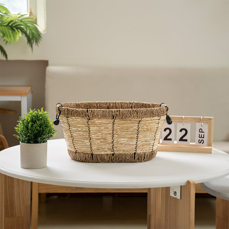 Versatile Storage Basket with Sturdy Woven Design | Kelmera