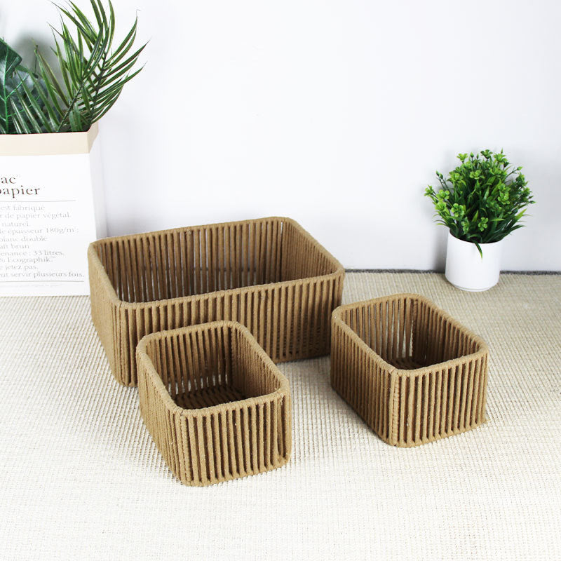 Versatile Woven Storage Baskets Set | Kelmera