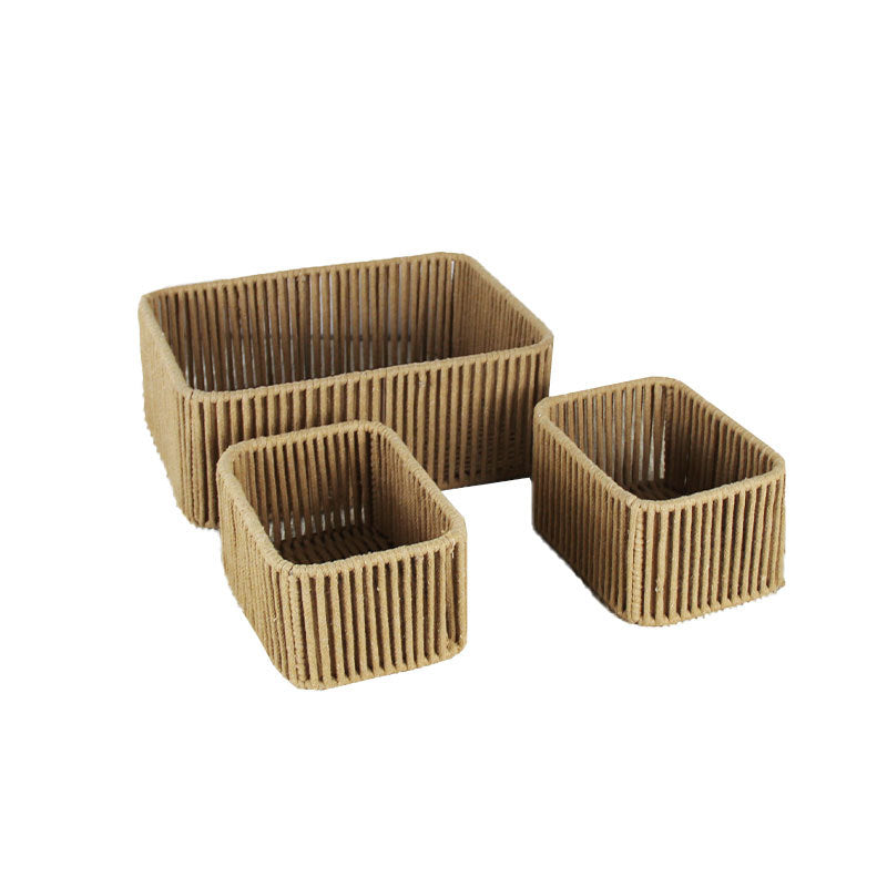 Versatile Woven Storage Baskets Set | Kelmera