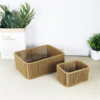 Versatile Woven Storage Baskets Set | Kelmera