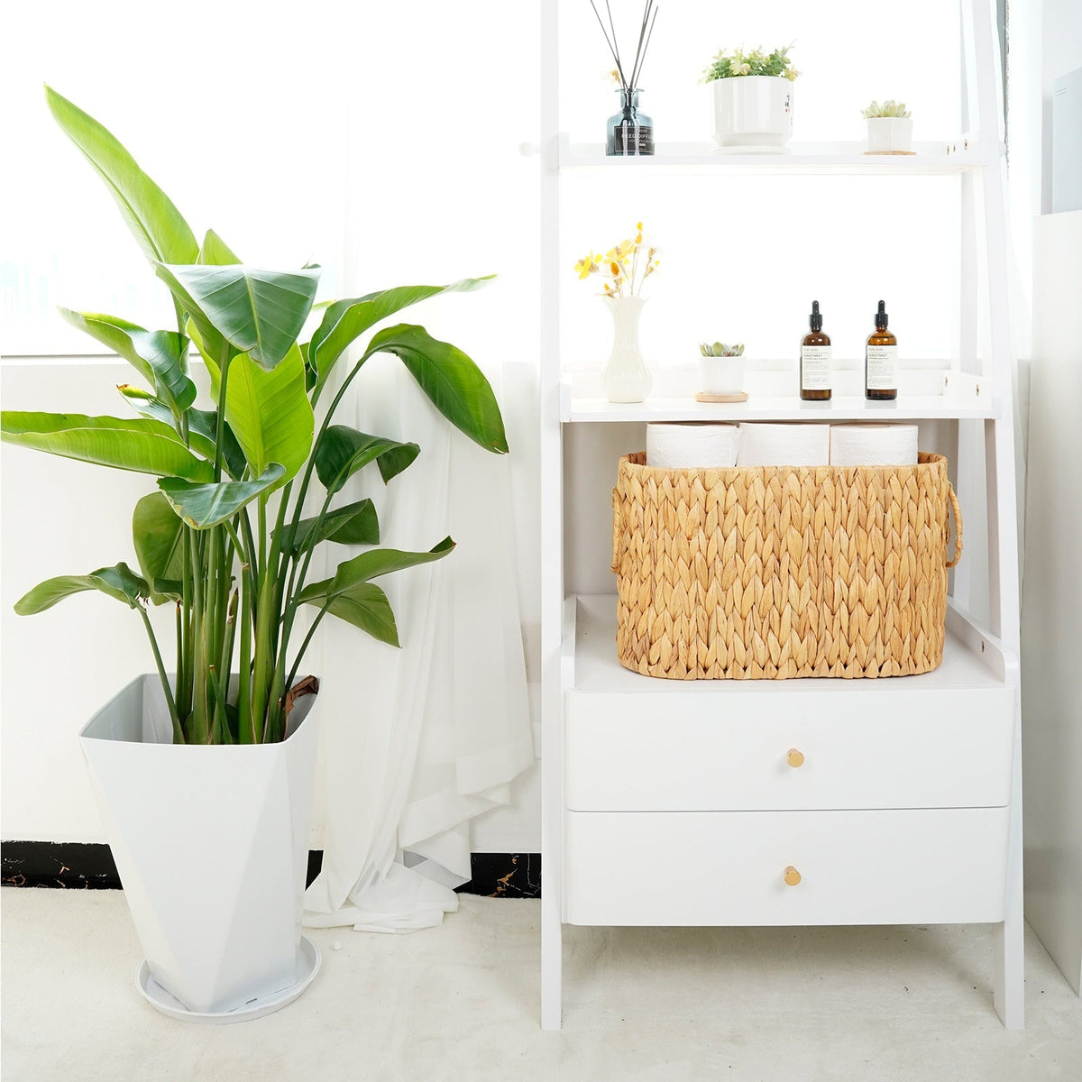 Versatile Woven Storage Bin | Kelmera
