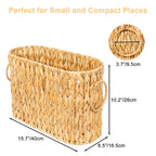 Versatile Woven Storage Bin | Kelmera