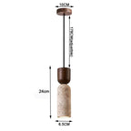 Verstoda Travertine Pendant Lamp