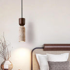 Verstoda Travertine Pendant Lamp