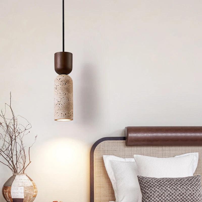 Verstoda Travertine Pendant Lamp