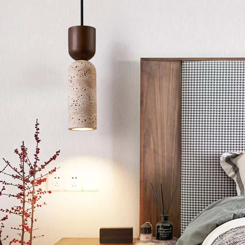 Verstoda Travertine Pendant Lamp