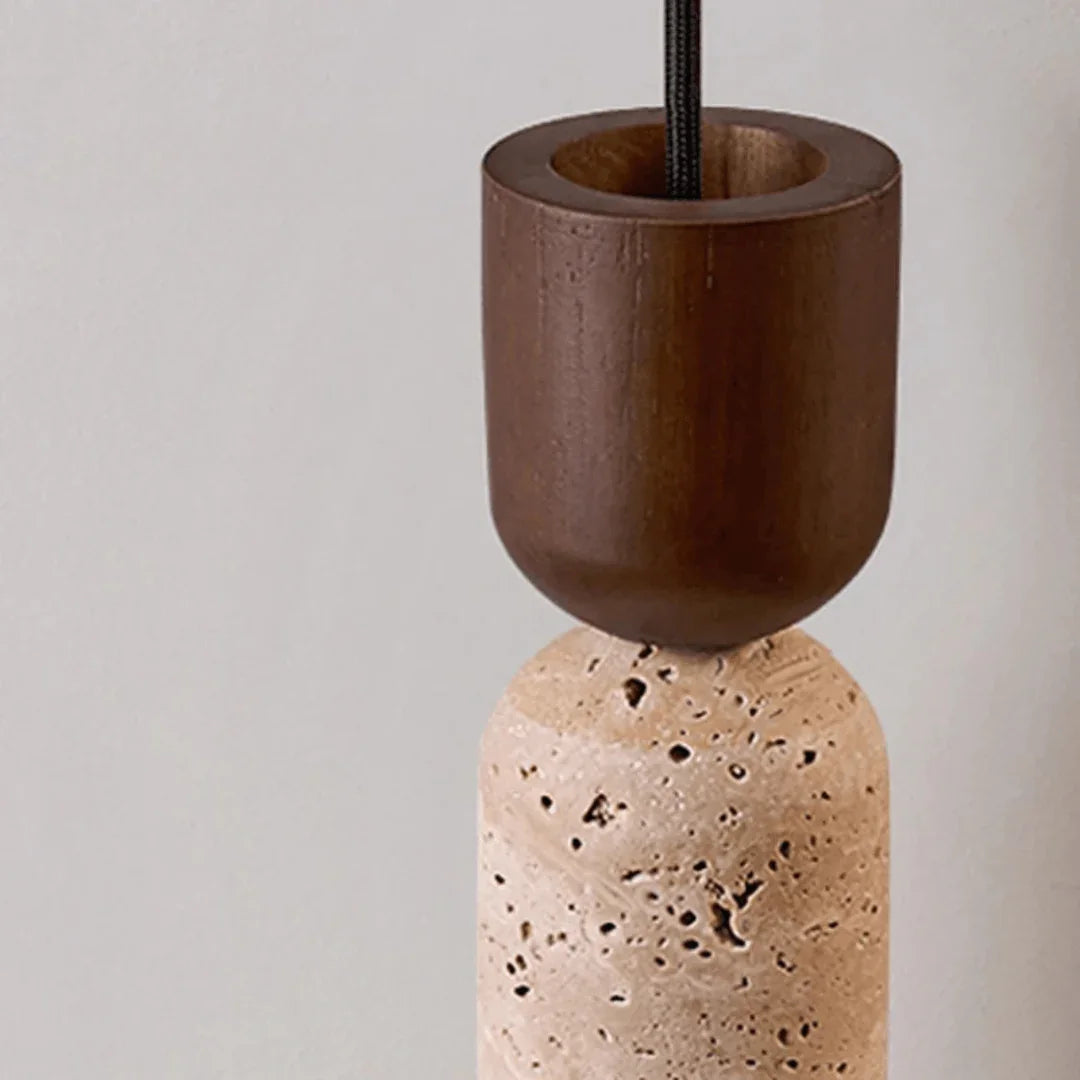 Verstoda Travertine Pendant Lamp