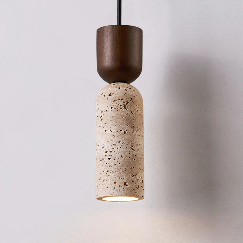 Verstoda Travertine Pendant Lamp