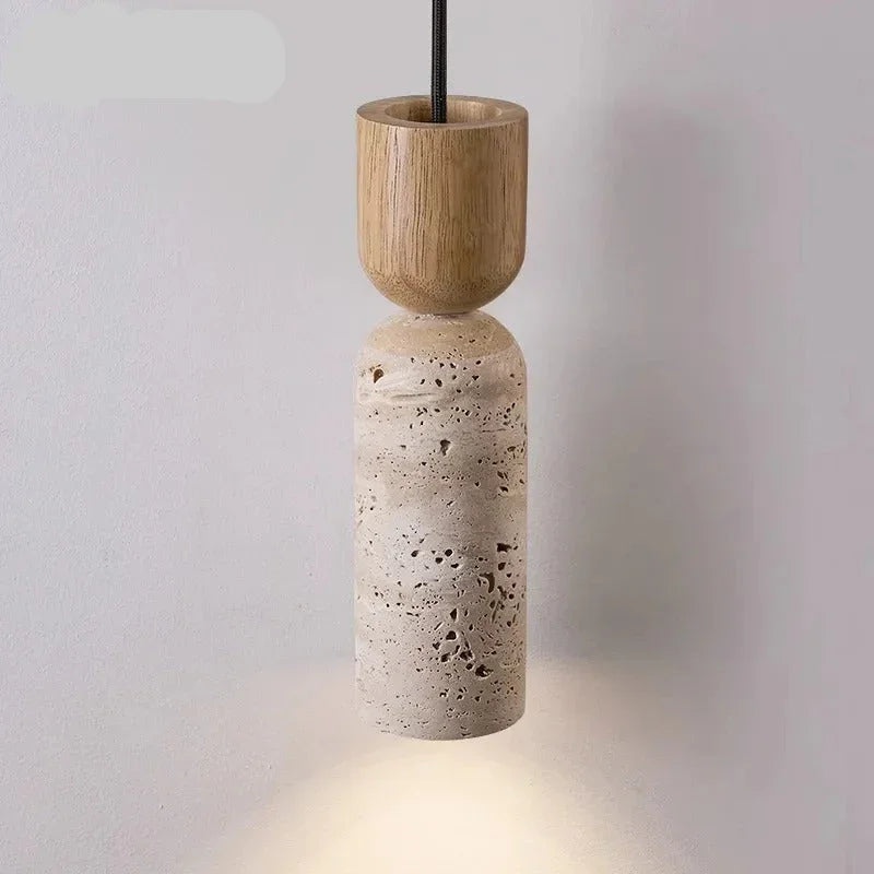 Verstoda Travertine Pendant Lamp