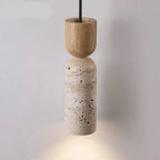 Verstoda Travertine Pendant Lamp