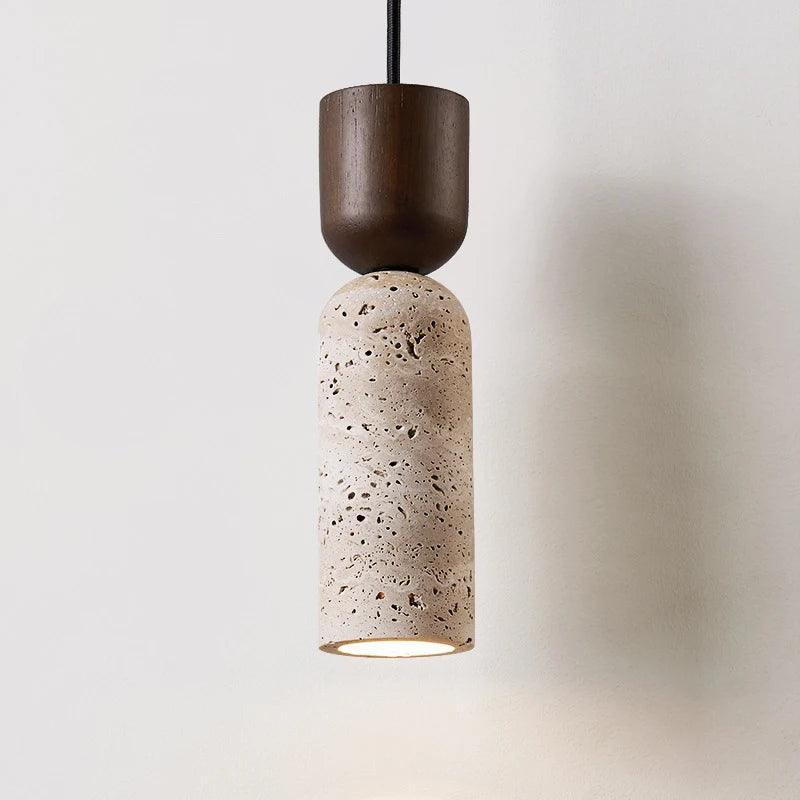 Verstoda Travertine Pendant Lamp