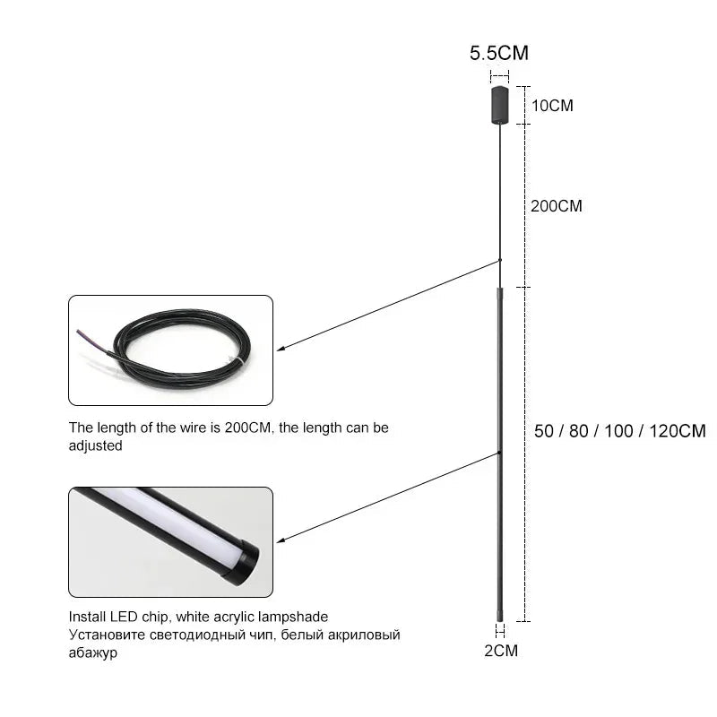 Vertoma Pendant Light