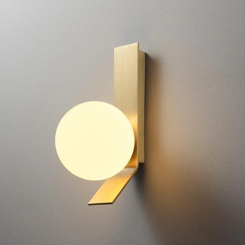 Vervesa Glass Wall Lamp