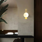 Vervesa Glass Wall Lamp
