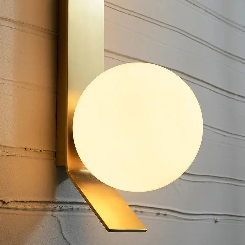 Vervesa Glass Wall Lamp