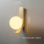 Vervesa Glass Wall Lamp