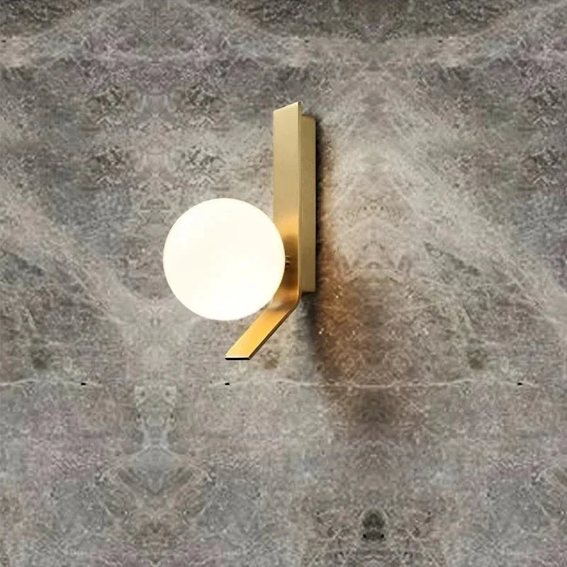 Vervesa Glass Wall Lamp