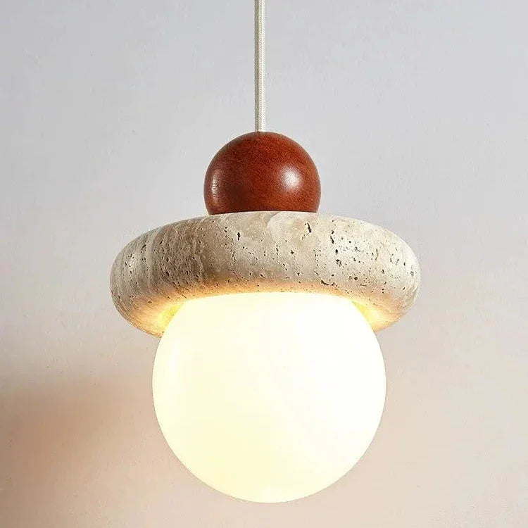 Vidigueira Travertine Pendant Lamp