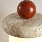 Vidigueira Travertine Pendant Lamp