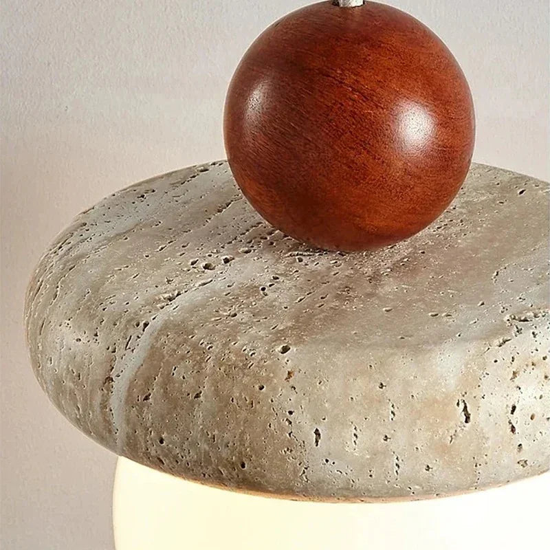 Vidigueira Travertine Pendant Lamp