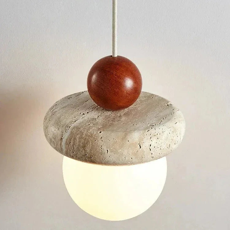Vidigueira Travertine Pendant Lamp