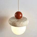 Vidigueira Travertine Pendant Lamp