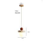 Vidigueira Travertine Pendant Lamp