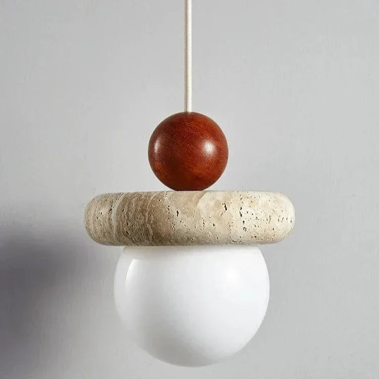 Vidigueira Travertine Pendant Lamp
