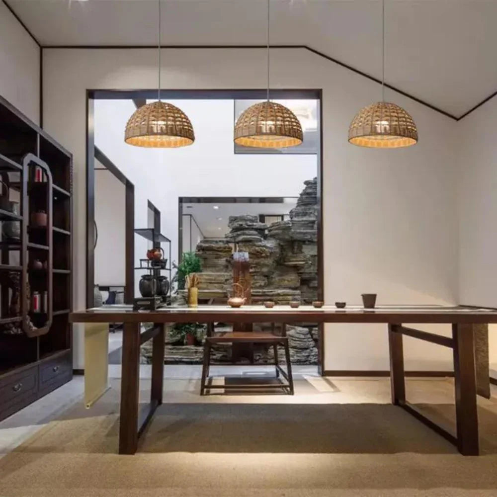 Jarlor Haven Pendant Lamp-Kelmera