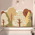 Vintage Farm-Themed Plush Area Rug | Kelmera