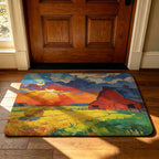Vintage Farmhouse Welcome Mat | Kelmera