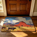Vintage Farmhouse Welcome Mat | Kelmera