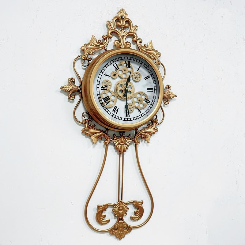 Vintage Gear Mechanism Wall Clock | Kelmera