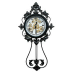 Vintage Gear Mechanism Wall Clock | Kelmera