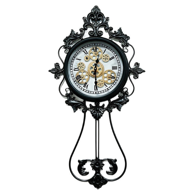 Vintage Gear Mechanism Wall Clock | Kelmera