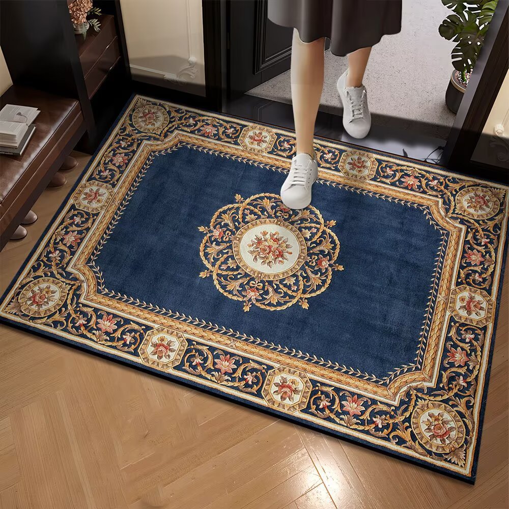 Vintage-Inspired Area Rug | Kelmera