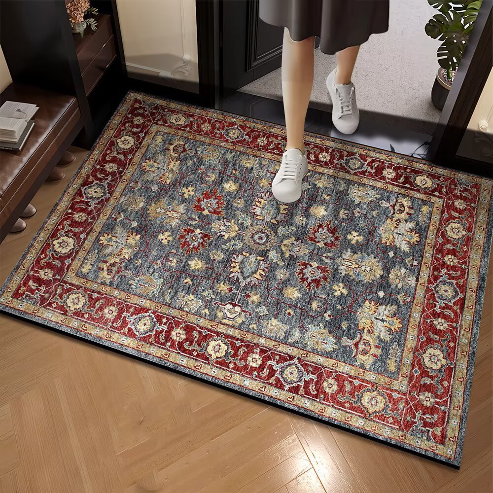 Vintage-Inspired Area Rug | Kelmera