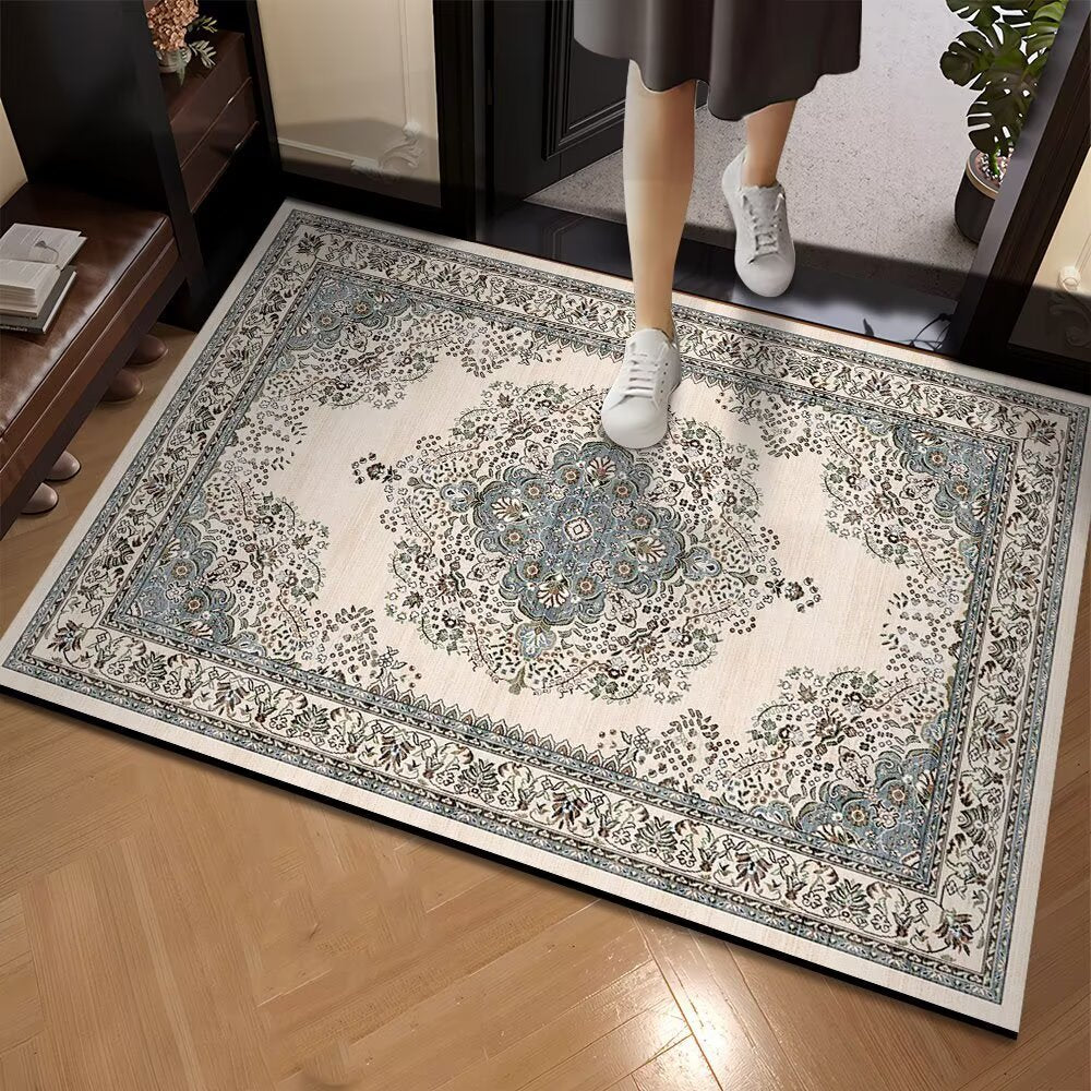 Vintage-Inspired Area Rug | Kelmera