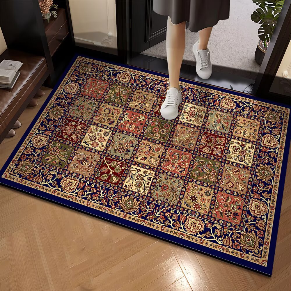 Vintage-Inspired Area Rug | Kelmera