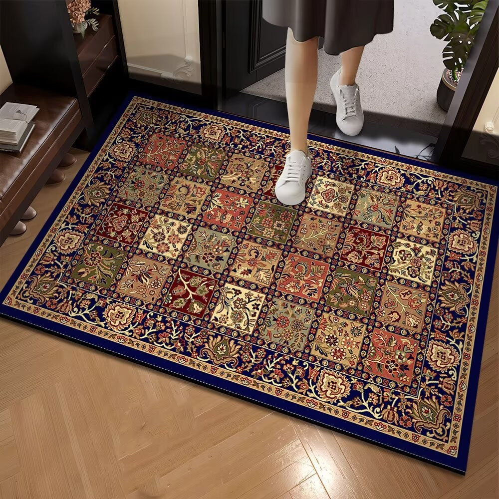 Vintage-Inspired Area Rug | Kelmera