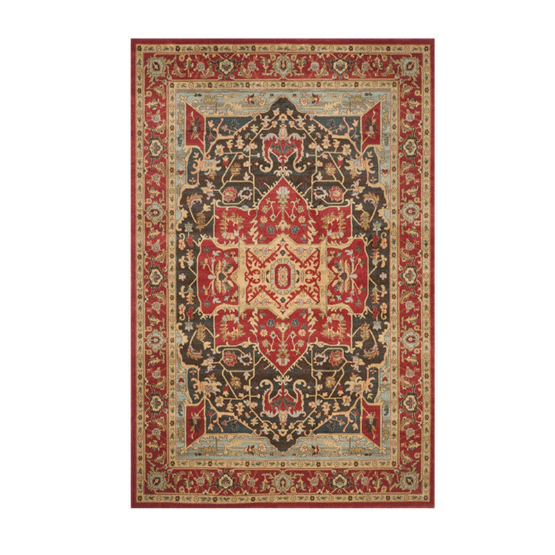 Vintage-Inspired Geometric Area Rug | Kelmera