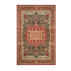 Vintage-Inspired Geometric Area Rug | Kelmera